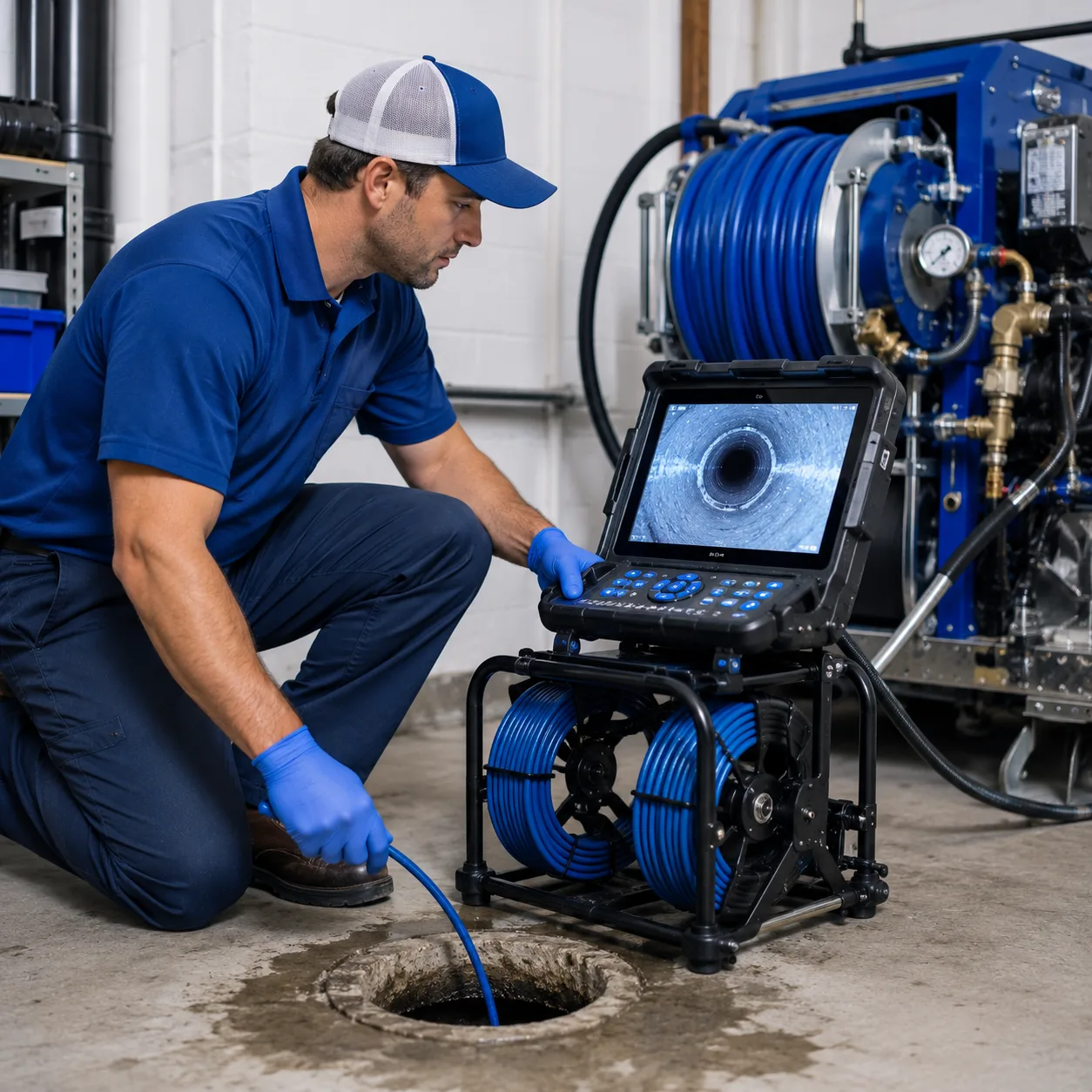 Drainage restoration professionals serving Ravia, OK
